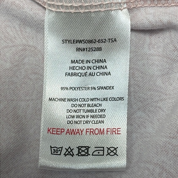 Tahari Belted Paisley Print Stretch Knit Robe Lace Shoulder Accents M - Picture 15 of 16